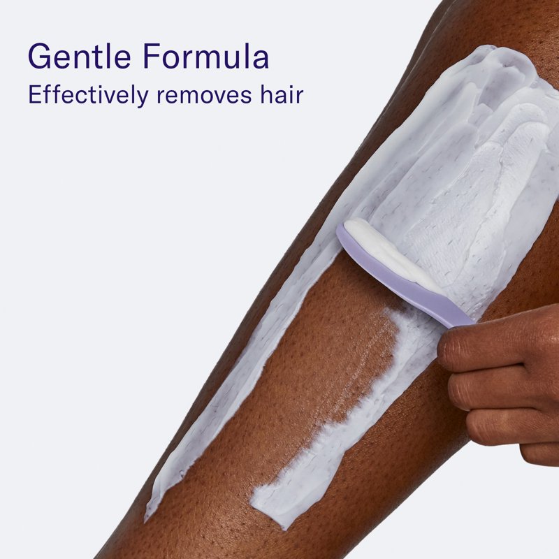 Gentle Body Hair Removal Cream for Women - Painless & Smooth Finish