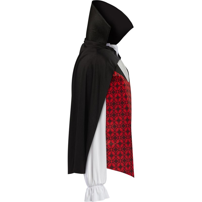 Adult Vampire Halloween Costume XL - Men’s Size 40/42 by Way to Celebrate
