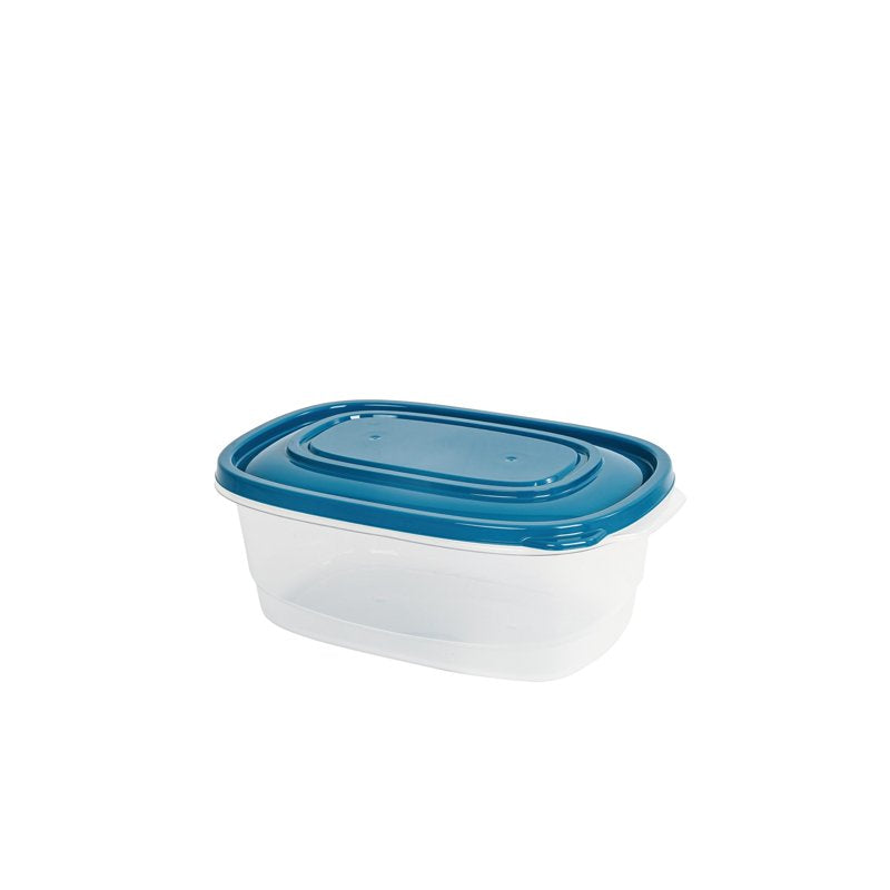 8-Cup Plastic Food Storage Container Set - 4 Pack