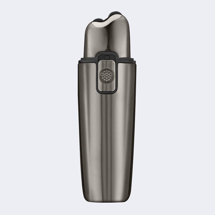 Professional UV-Disinfecting Cordless Double-Foil Shaver - 10,000 RPM