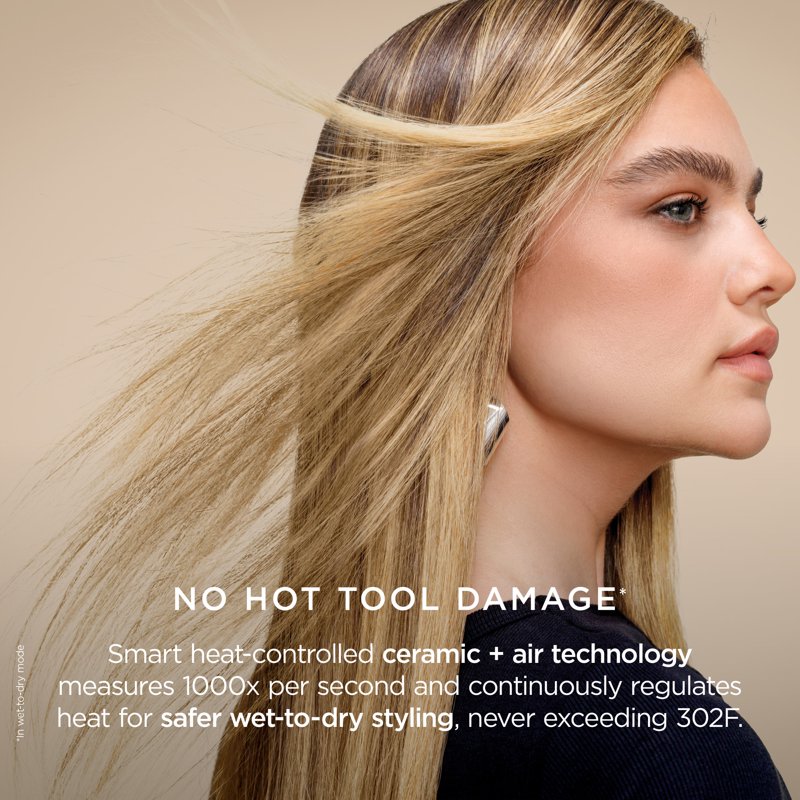 Shark Glam Ceramic Air Styling & Drying System - Gold