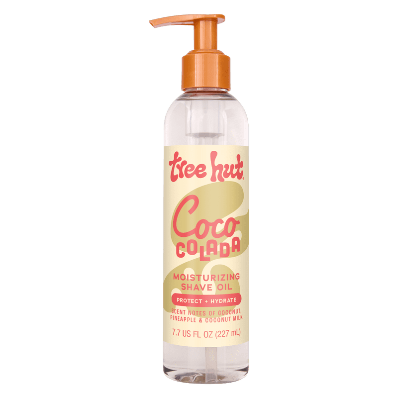 Coco Colada Exfoliating Body Scrub and Moisturizing Shave Oil Bundle