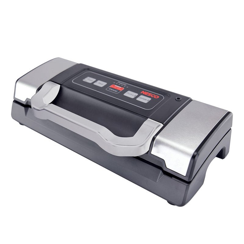 Compact Vacuum Sealer Machine with Pulse Mode and Accessory Port