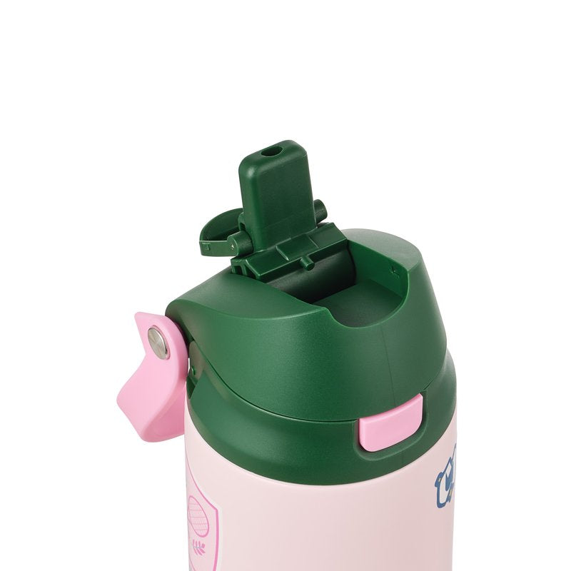 24oz Insulated Stainless Steel Water Bottle with Straw & Chug Lid - Stickers