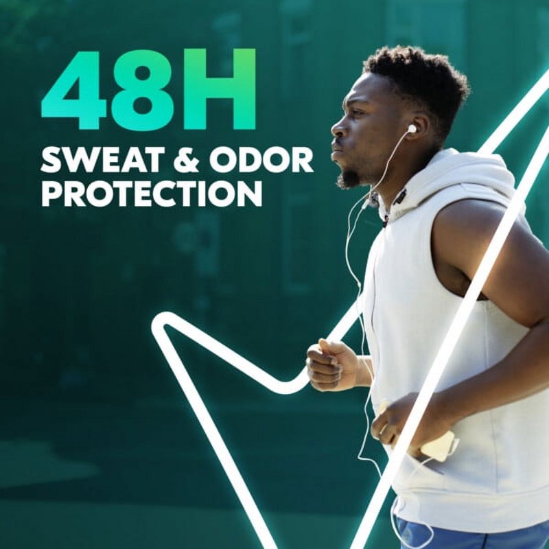 Men's Antiperspirant Deodorant Twin Pack - 48H Protection