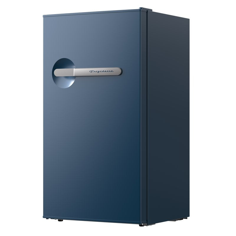 Retro Compact Refrigerator 3.2 Cu. Ft. Mini Fridge - Azure