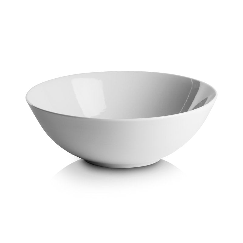 7.25" Ceramic Cereal Bowl Set of 12 - White Coupe