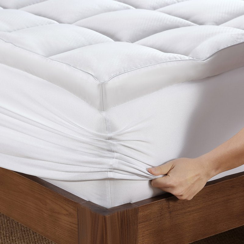 Allswell Ultra Plush Pillow Top Mattress Topper - King Size