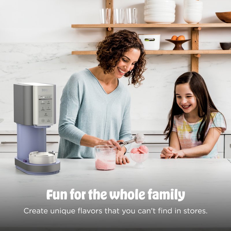 Ninja CREAMi Ice Cream Maker - Purple, 5 One-Touch Programs