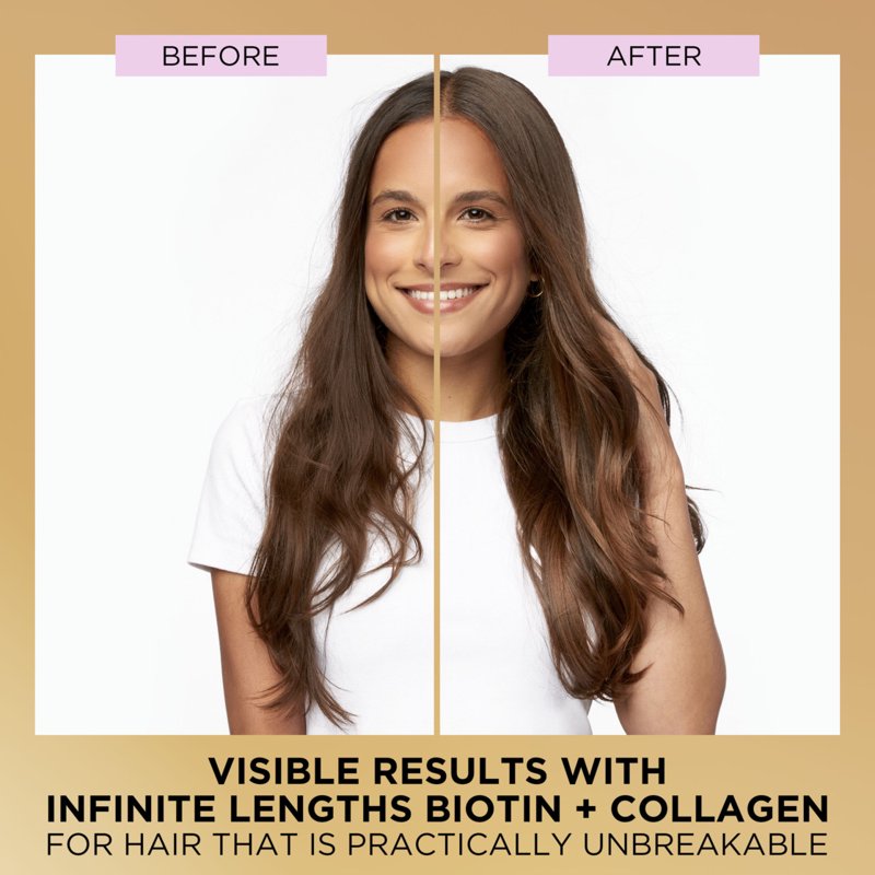 Miracle Conditioner for Long Hair - Biotin & Collagen, 10.9 fl oz