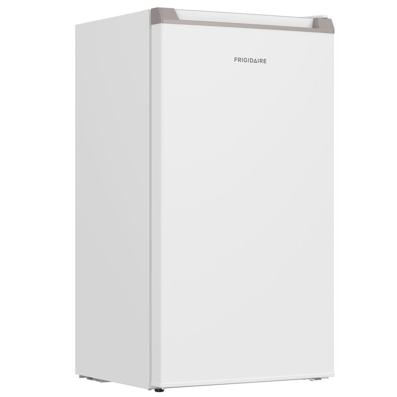 Compact Fridge 3.2 Cu. ft. with Chiller - White Mini Refrigerator
