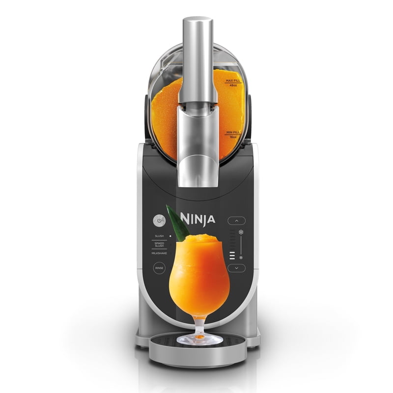 Ninja SLUSHi Frozen Drink Maker - 72 Oz, RapidChill Technology, Gray