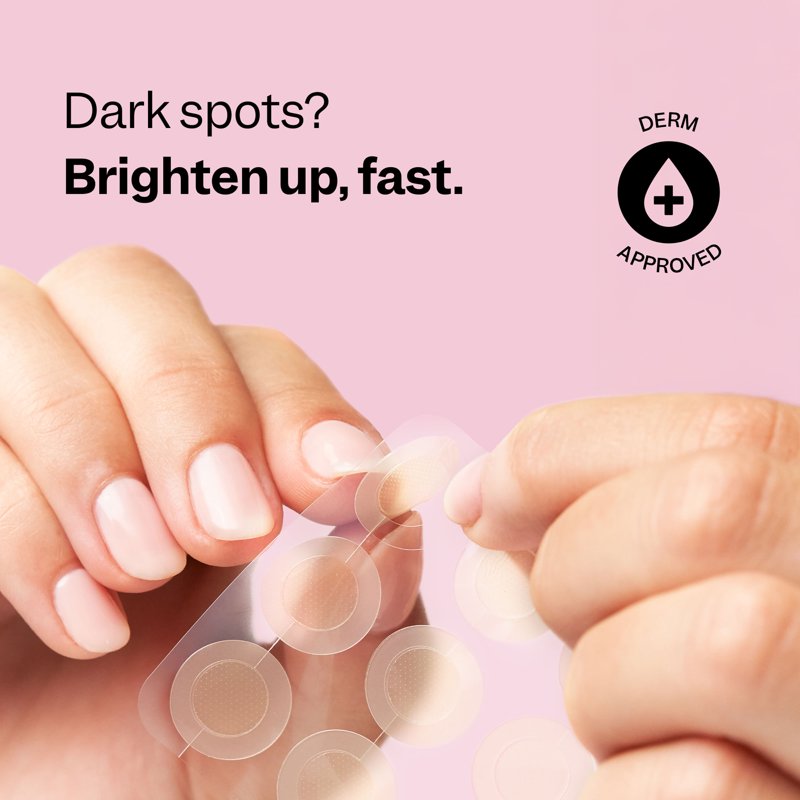 Dark Spot Microdart Patches with Niacinamide and Vitamin C, 9 Count