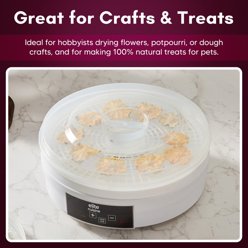 Digital Food Dehydrator with 5 Stackable Trays
