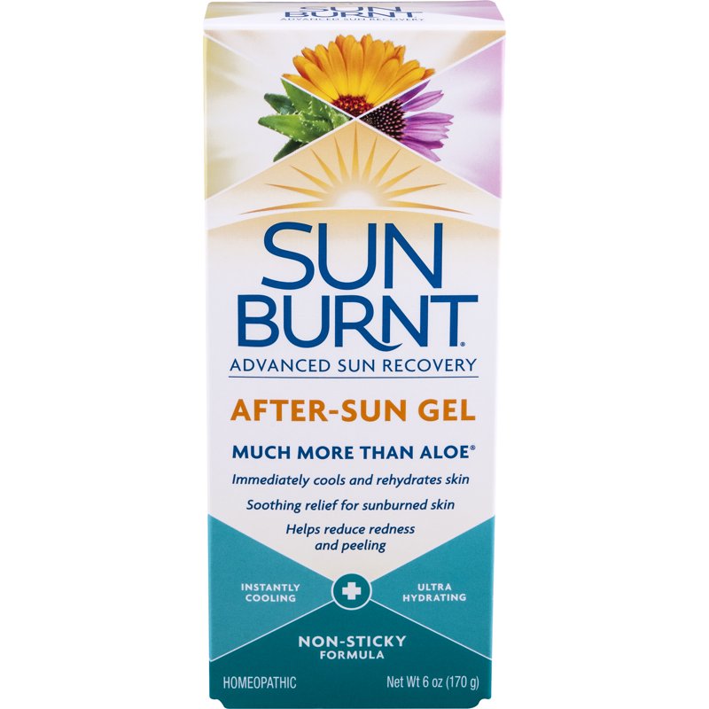 After-Sun Gel with Aloe Vera & Hydrating Ingredients - 6 oz