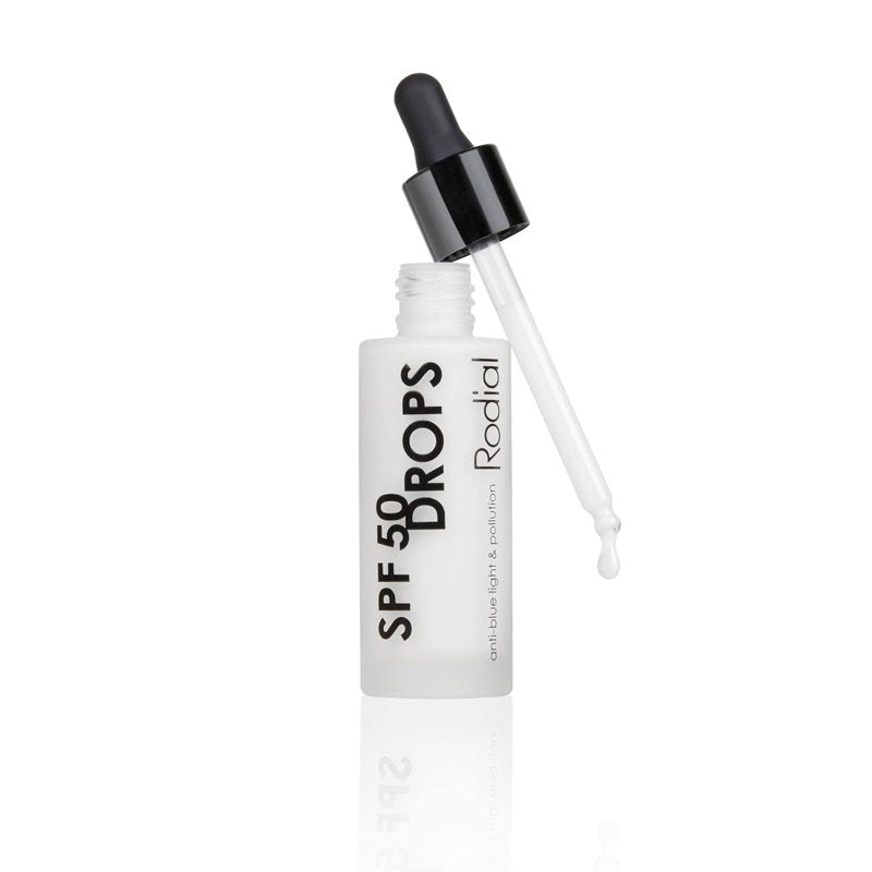 SPF50 Facial Drops with Pollution Defense - 30ml