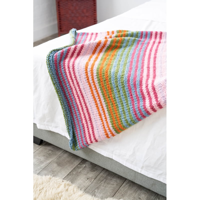 Super Bulky Wool Ease T&Q Bedrock Yarn - Single Variation, 87 Yards
