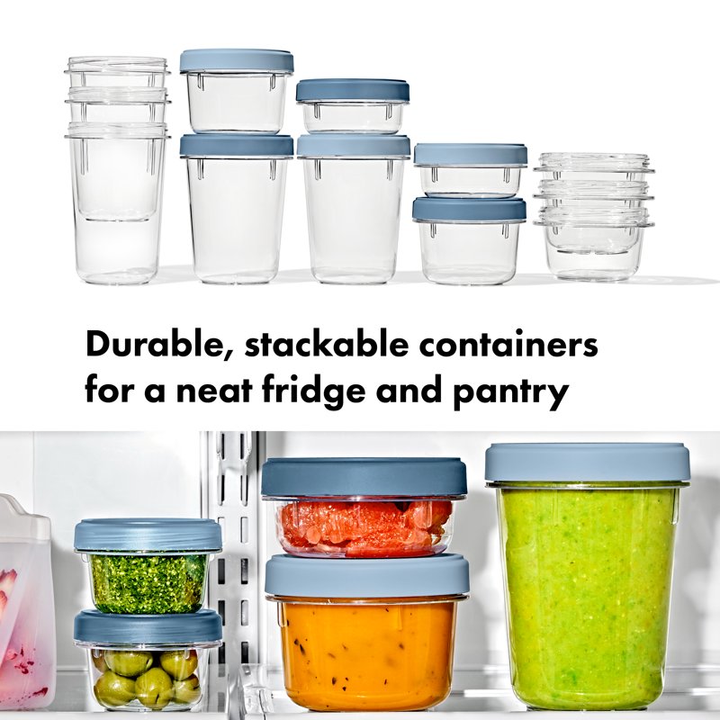 20-oz Leakproof Deli Containers - 2-Pack, Reusable Food Storage