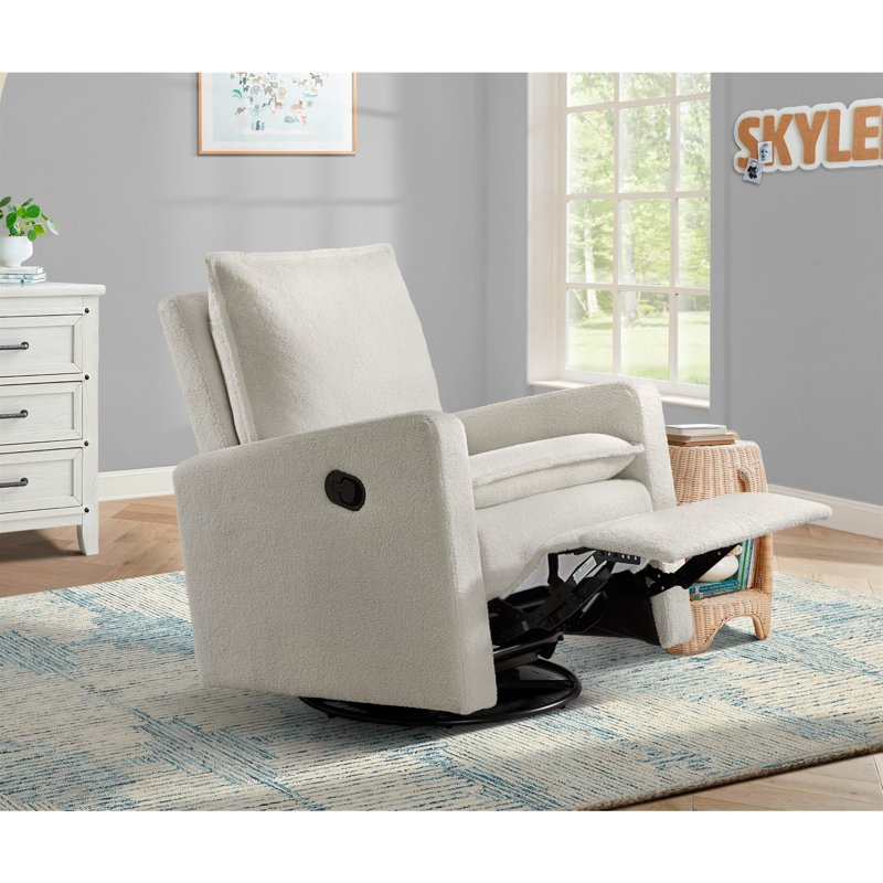 Coventry Swivel Glider Recliner Rocking Chair - Multiple Colors