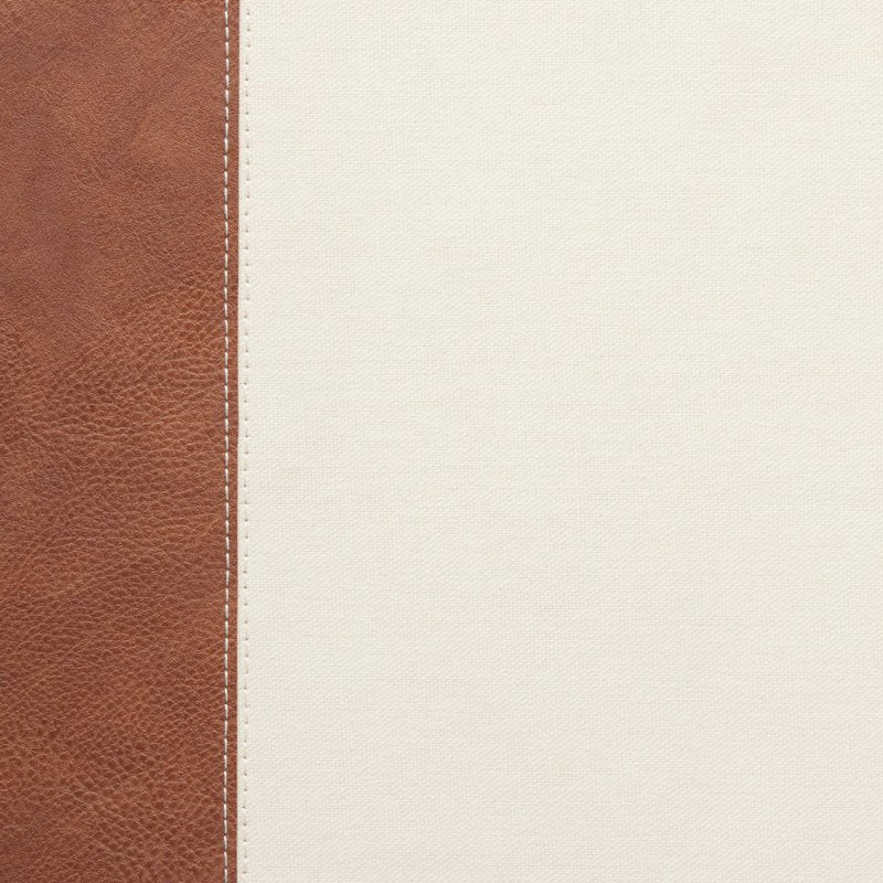 Table Runner - Brown, 14"W x 36"L - Easy Care Cotton