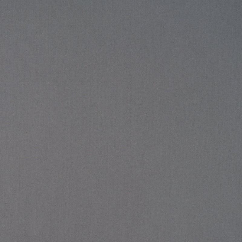 King Size Cotton Percale Pillowcases - Gray, 300 Thread Count, Set of 2