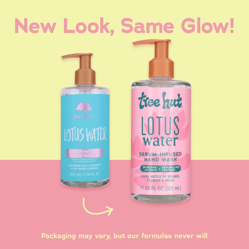 Lotus Water Serum-Infused Hand Wash with Hyaluronic Acid, 10.3 fl oz