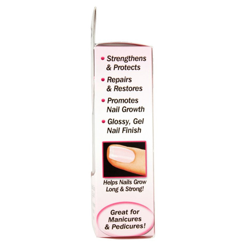 Protein-Rich Strengthening Nail Gel Polish - Protective Base & Top Coat