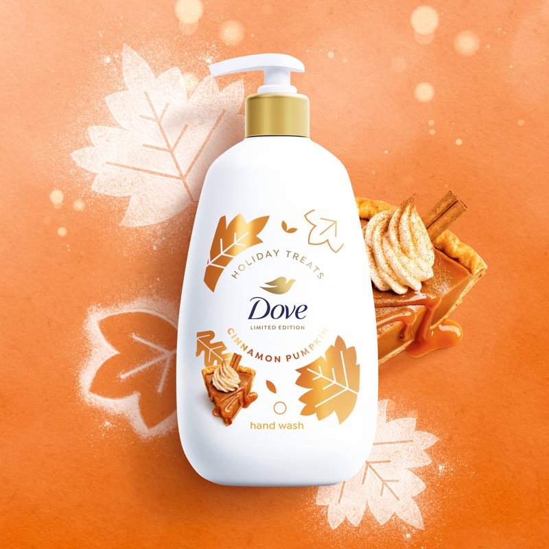 Holiday Scented Liquid Hand Wash - Nourishing Moisturizing Soap