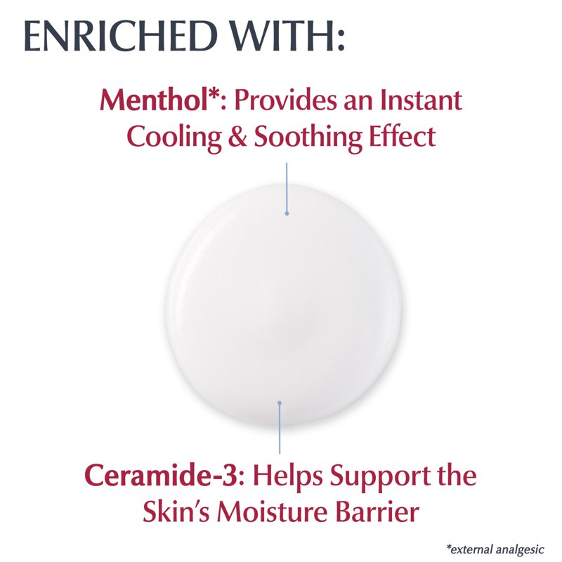 Intensive Calming Body Lotion for Dry Itchy Skin with Menthol & Ceramides