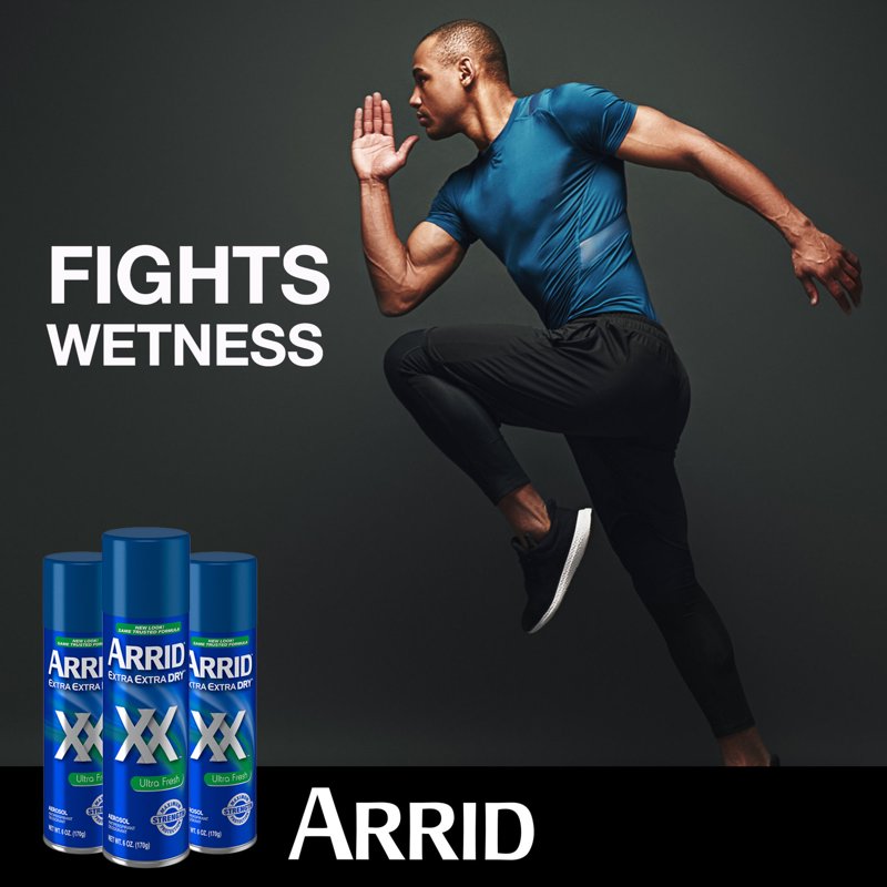 Arrid XX Extra Extra Dry Antiperspirant Deodorant - Ultra Fresh