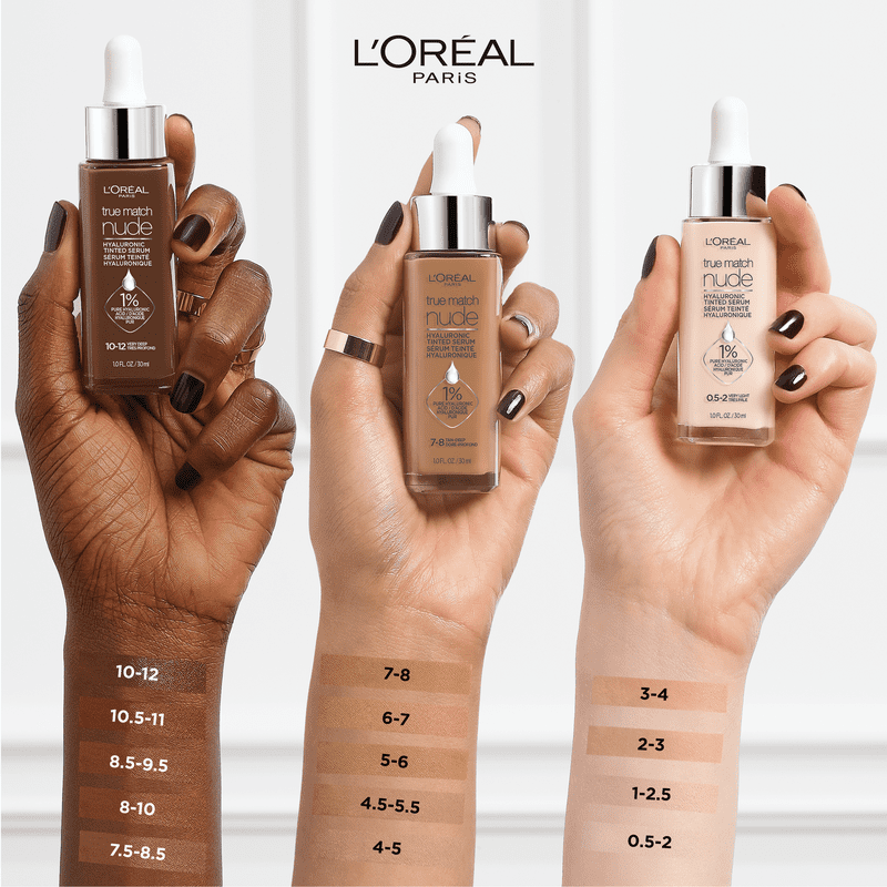 Hyaluronic Acid Tinted Serum Foundation with Luminous Mineral Pigments