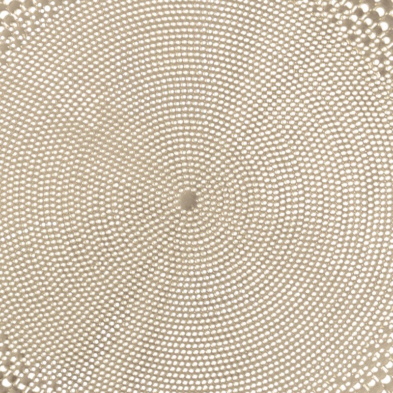 Round Saturn Laser Cut Placemat Set - 4 Piece Gold