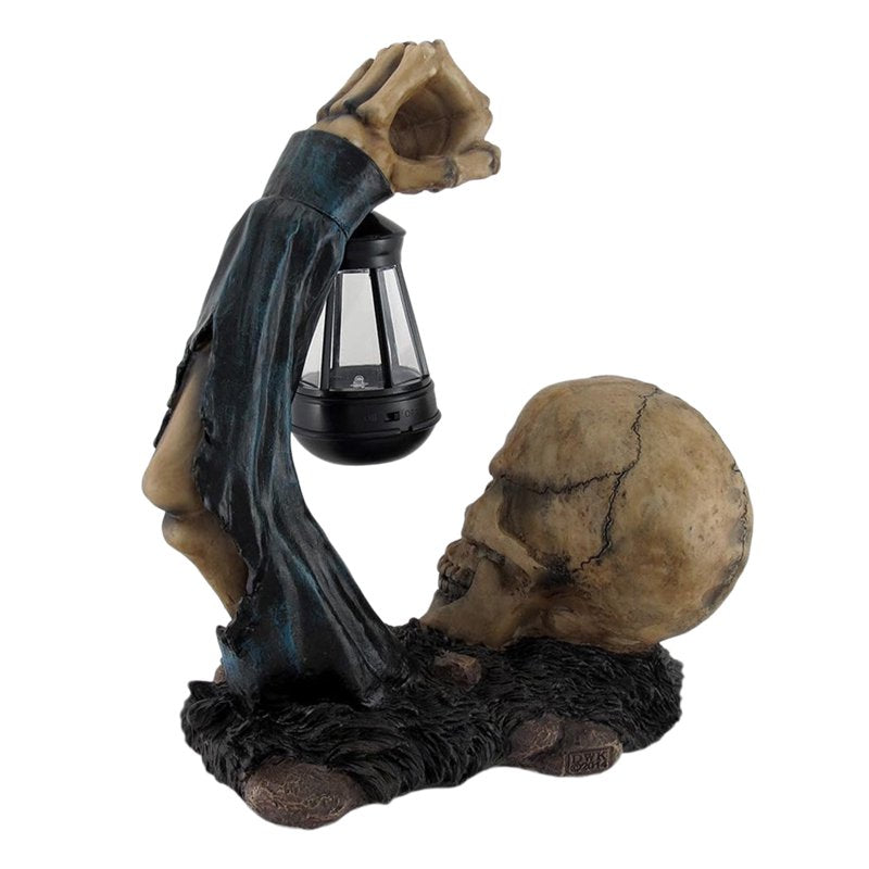 Halloween Skeleton Lantern Decor - Groundbreaking Skull Lights for Outdoor Garden and Home