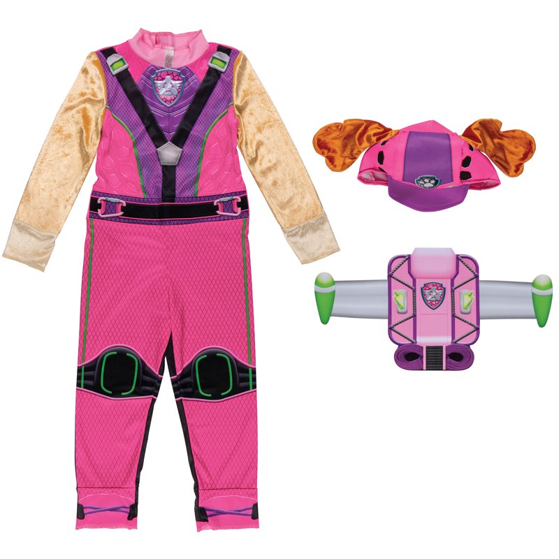 Children's Paw Patrol Skye Dino Costume - Toddler 3T-4T, Officially Licensed