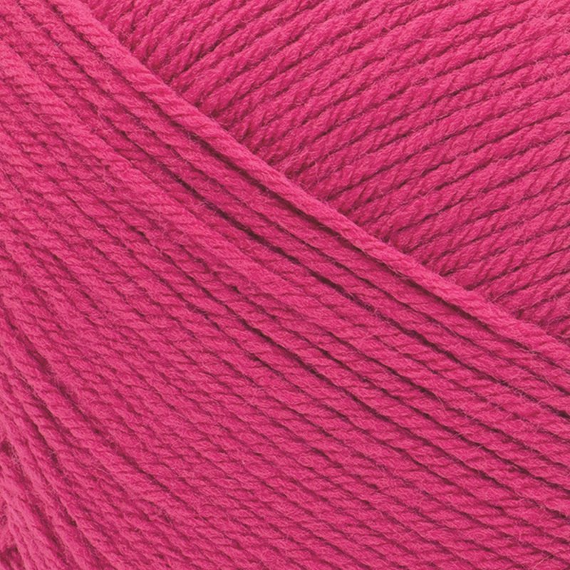Lion Brand Pound of Love Worsted Yarn - Cerise Pink, 16 oz, 1020 Yards, Medium Weight, Variation of THIS listing