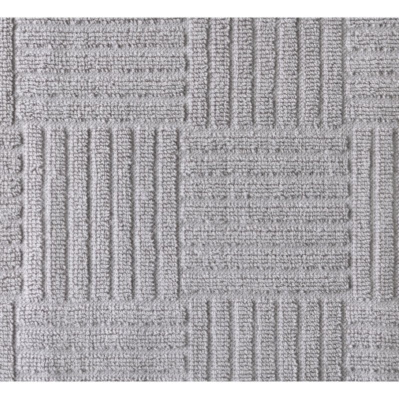 Antimicrobial Cotton Kitchen Towels 4-Pack Set - Grey & Beige