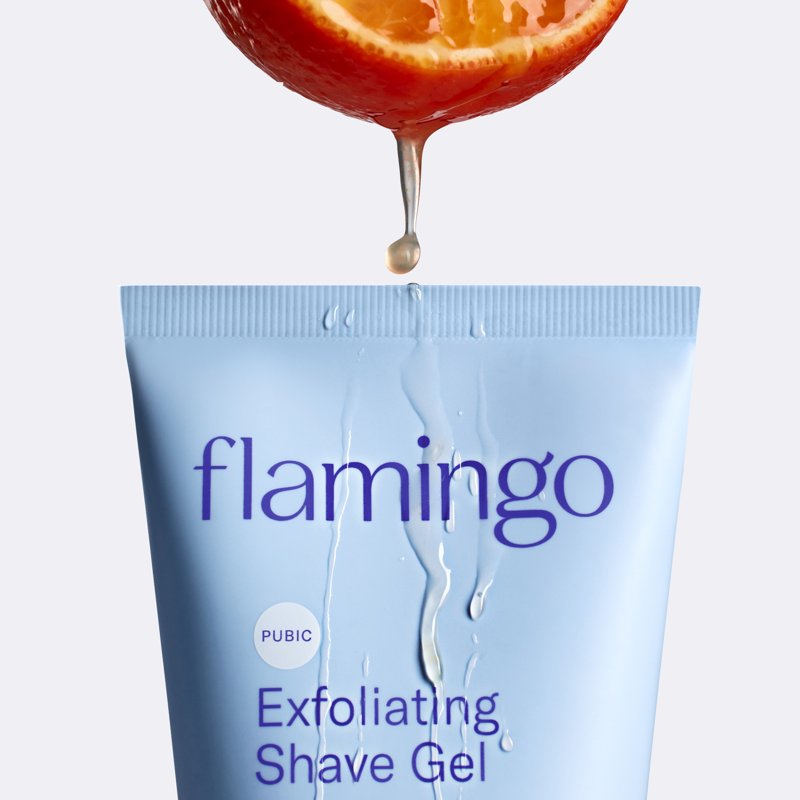 Exfoliating Shave Gel for Women - 5 fl oz, Smooth Shave