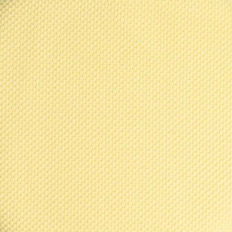 Memory Foam Chair Pad - Non-Slip Back, 16" x 16", Yellow - 12 Pack