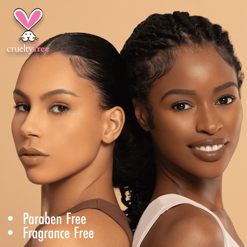 Pressed Face Powder for Deep Skin Tones - Matte Finishing Compact