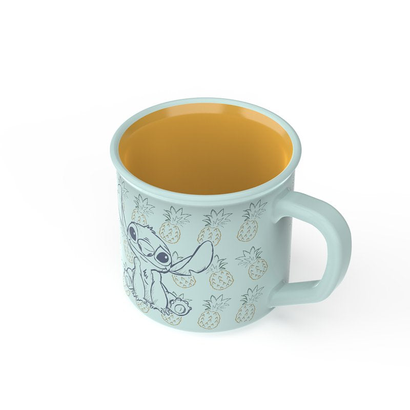 Ceramic Harlow Mug - 16oz, 2 Pack - Stitch Design