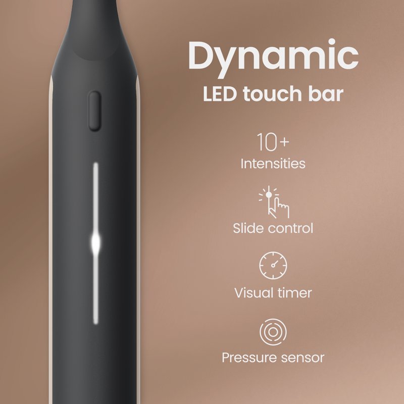 Ultra Smart Sonic Electric Toothbrush - Rechargeable Adult Oral Care Kit