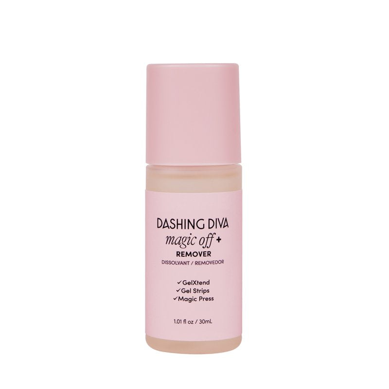 Magic Off Plus Nail Polish Remover with Niacinamide and Castor Oil