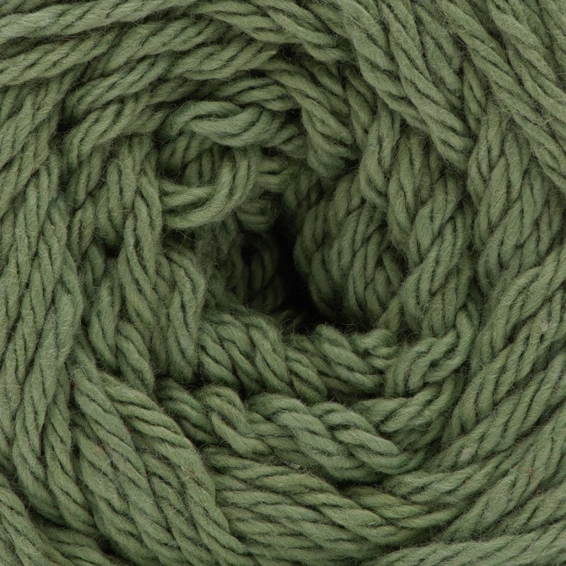 Peaches & Crème Solid Cotton Yarn Rosemary 3 Pack - Medium Weight, 120 Yards
