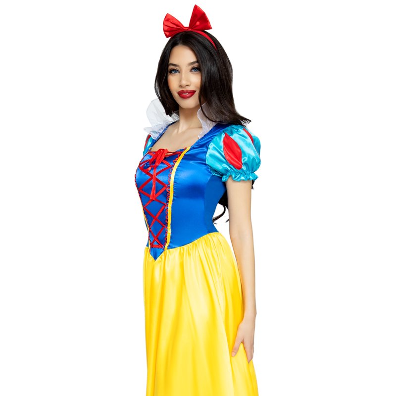 Snow White Women's Halloween Costume XL Multicolor Fancy Dress