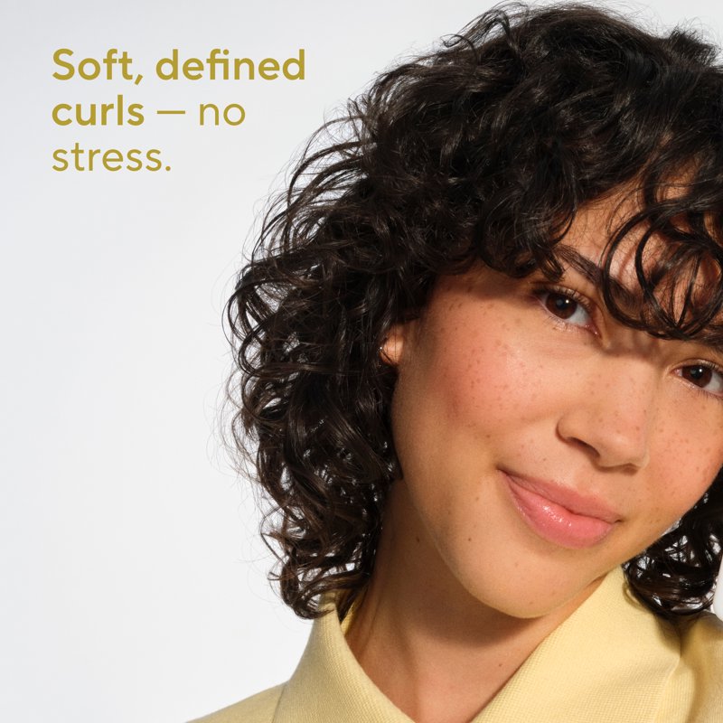Curl Care Shampoo with Coconut Milk and Turmeric, Sulfate-Free, 16.5 fl oz