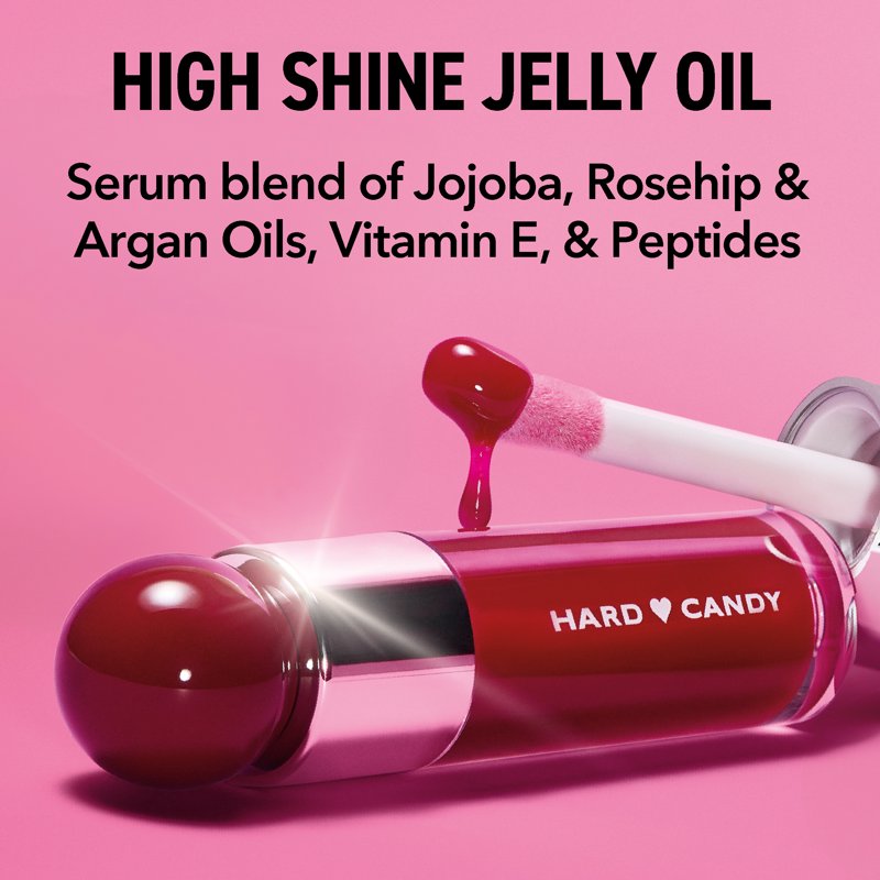 Hydrating Jelly Lip Oil - Coconut Cream Rosy Nude Tint 0.2 fl oz