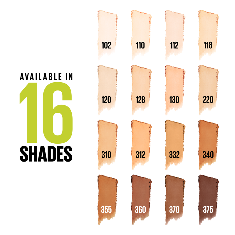 Longwear Powder Foundation, Soft Matte Finish, 24-Hour Coverage