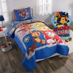 Kids Marshall Plush Cuddle Pillow - Paw Patrol Nickelodeon
