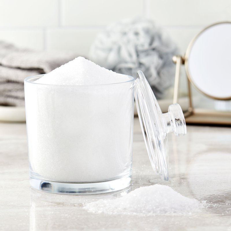 Epsom Salt - Magnesium Sulfate, Unscented, 64 oz Resealable Bag