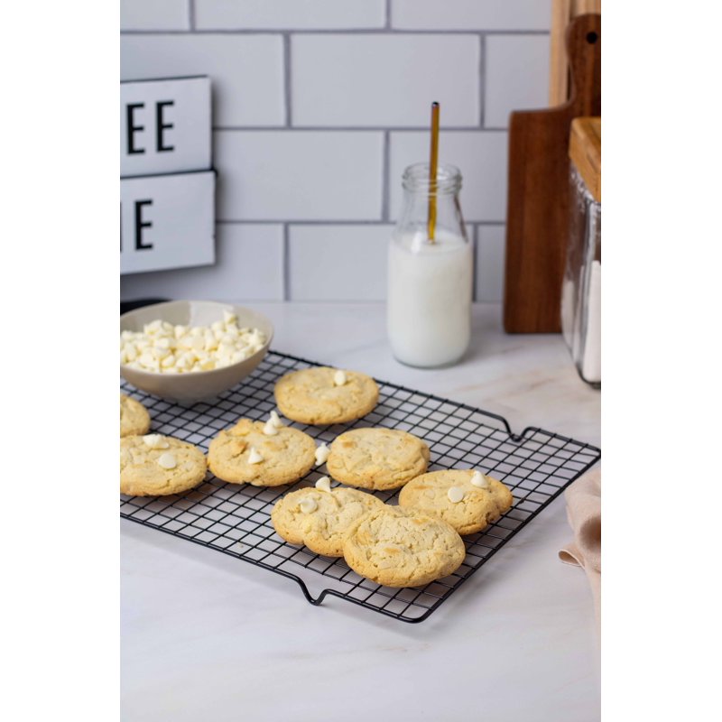 Nonstick Carbon Steel Cooling Racks - 16" x 10", 2 Pack